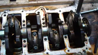 Toyota 1.5L engine block