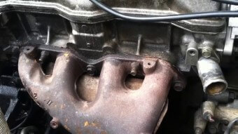 Toyota 1.5L Exhaust Manifold installation