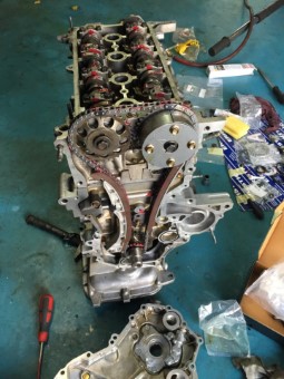 Toyota 1.5L Timing chain installation