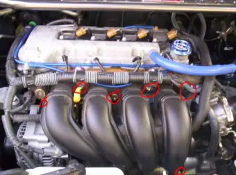 Toyota 1.8L Intake Manifold installation