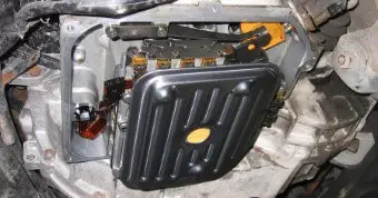 Toyota 1.8L transmission filter 