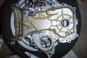 Toyota 1.8L Timing cover installation
