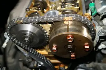 Toyota 1.8L Timing chain installation