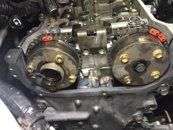 Toyota 2.0L Timing chain installation