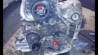 Toyota 2.2L Timing chain installation