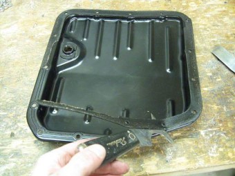 Toyota 2.2L Transmission pan