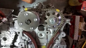 Toyota 2.4L Timing chain installation