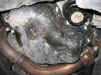 Toyota 2.7L Oil Pan installation