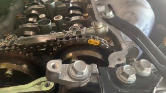 Toyota 2.5L Timing chain installation