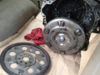 Toyota 2.7L Torque Converter