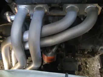Toyota 2.7L Exhaust Manifold installation