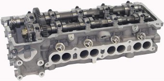 Toyota 2.7L DOHC cylinder head installation