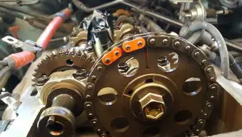 Toyota 2.7L Timing chain installation