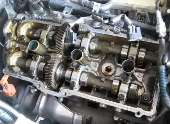 Toyota 3.4L cylinder head installation