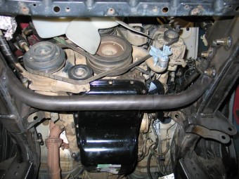 Toyota 3.4L Oil Pan installation