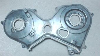 Toyota 3.4L Timing cover installation