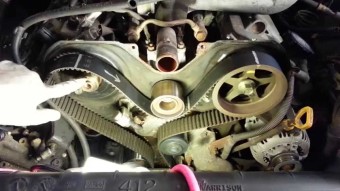 Toyota 3.4L Timing chain installation