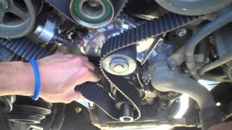 Toyota 3.4L Water Pump installation