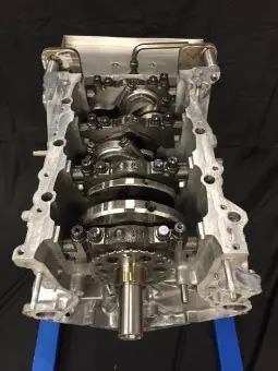 Toyota 3.5L engine block