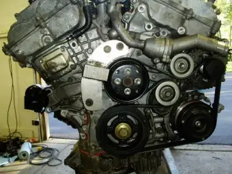 Toyota 3.5L Pulley and Belt installation