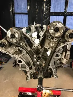 Toyota 3.5L Timing chain installation