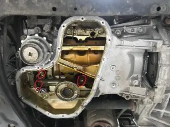 Toyota 3.5L Transmission pan