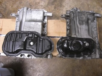 Toyota 4.0L Oil Pan installation