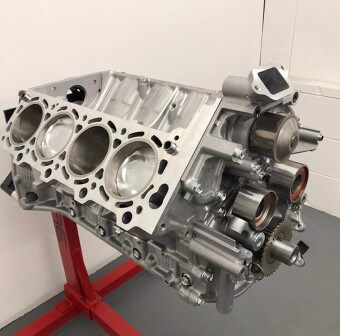 Toyota 4.6L engine block