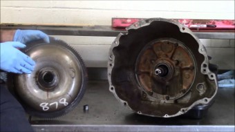 Toyota 4.6L Torque Converter