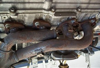 Toyota 4.6L Exhaust Manifold installation