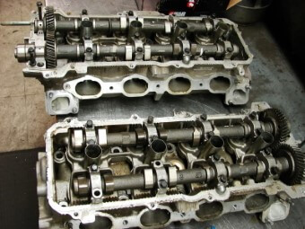 Toyota 4.6L cylinder head installation