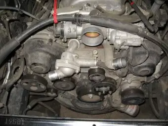 Toyota 4.7L Timing cover installation