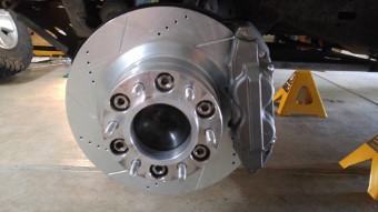 Toyota 4Runner front brakes