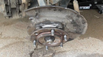 Toyota 4Runner wheel hub