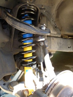 Toyota 4Runner Front shocks