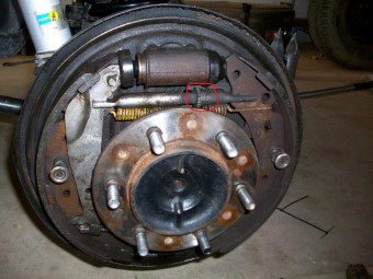 Toyota 4Runner Rear brakes