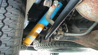 Toyota 4Runner Rear shock