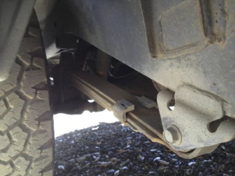 Toyota 4Runner Rear Leaf Spring