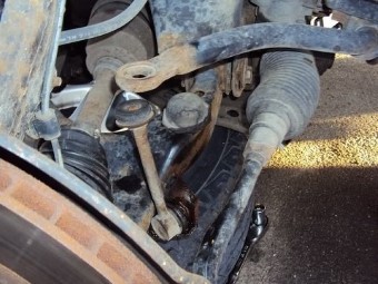 Toyota 4Runner swaybar