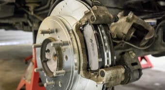 Toyota 4Runner front brakes