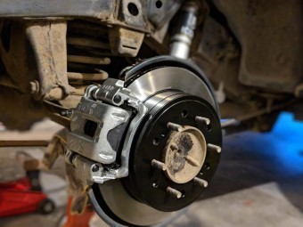 Toyota 4Runner Rear brakes