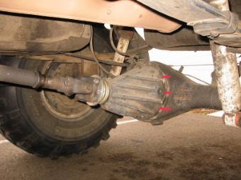 Toyota 4Runner Rear swaybar