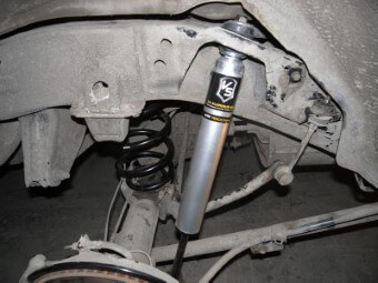 Toyota 4Runner Rear shock