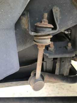 Toyota 4Runner Rear stabilizer bar