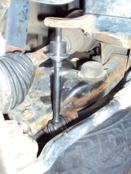 Toyota 4Runner swaybar