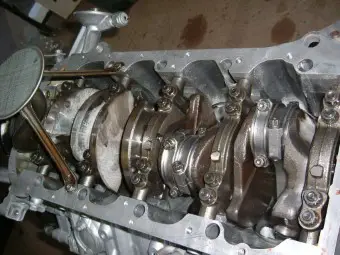 Toyota 5.7L engine block