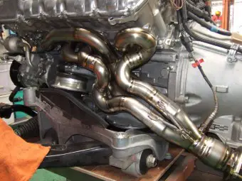Toyota 5.7L Exhaust Manifold installation