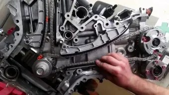 Toyota 5.7L Timing chain installation