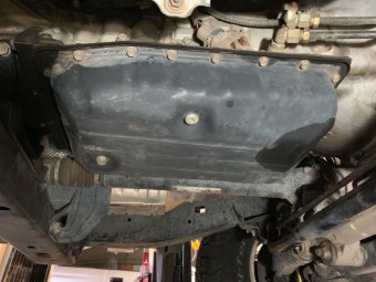 Toyota 5.7L Transmission pan