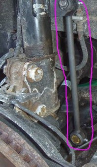 Toyota Avalon Rear Swaybar